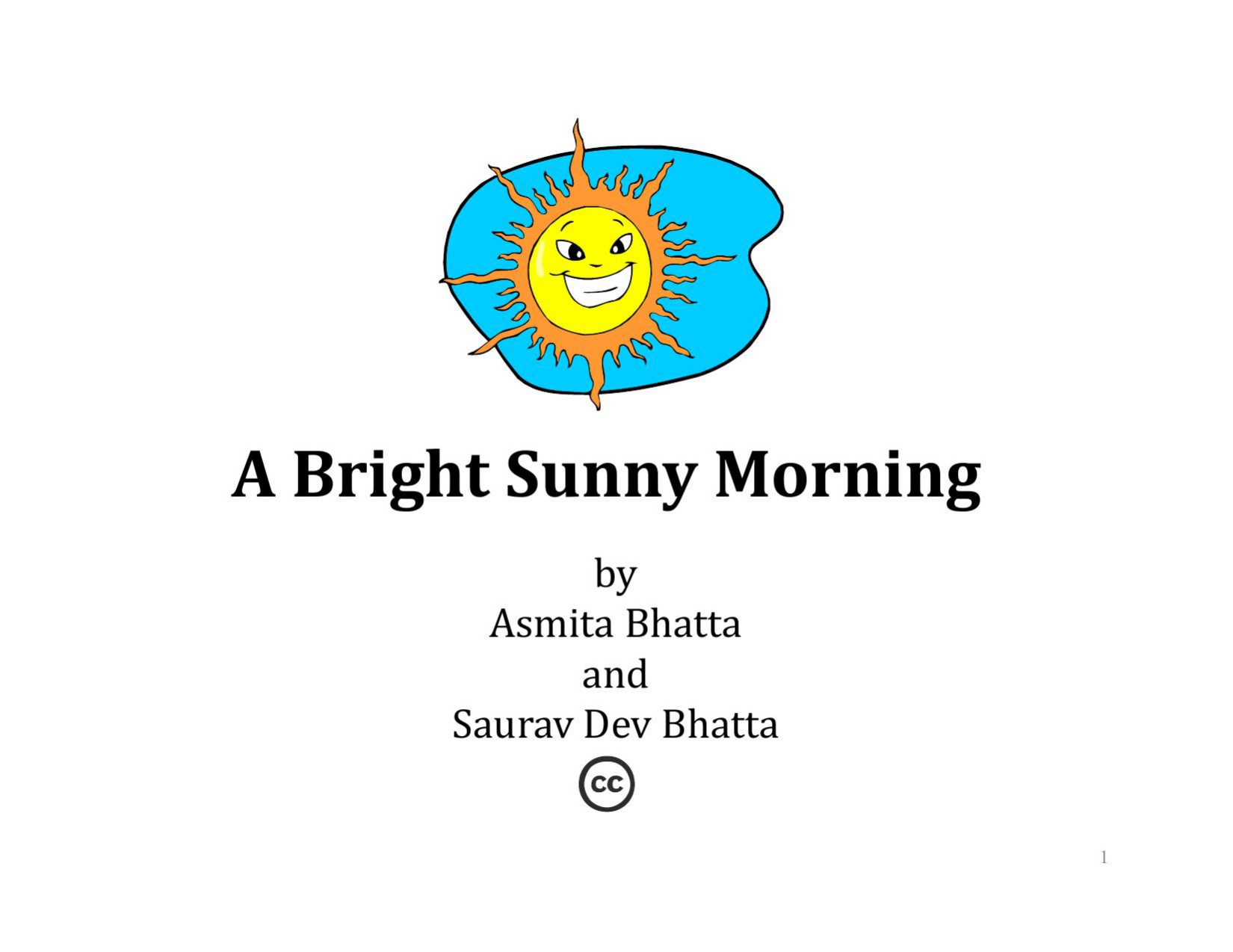 A Bright Sunny Morning